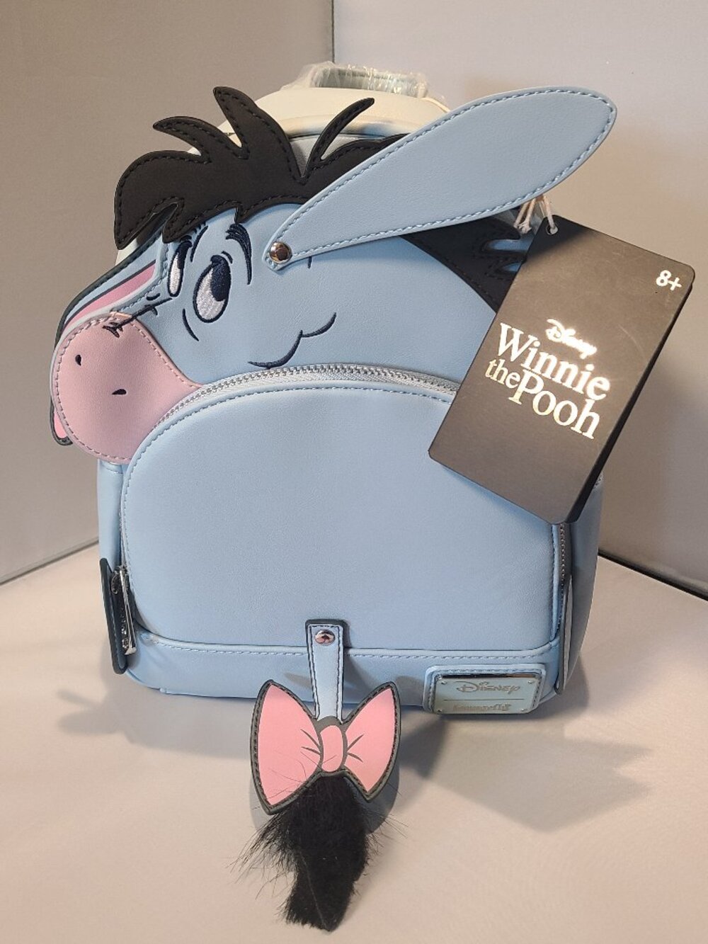 NWT Disney Winnie the Pooh Eeyore Cosplay Mini Backpack